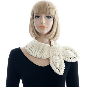 Crochet Collar Bridesmaid  Necklace Collar Pattern  Collar Neck Warmer Pattern Winter Scarf Crochet Gifts For Her  Crochet Pattern