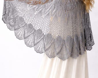 Extra-large Shawl Crochet Shawl Pattern Wedding Shawl Wrap Shawls Crochet Patterns Crochet Shawl  Wrap Wrap Shawl Wrap Pattern