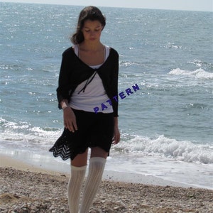 Crochet  lace skirt pattern Crochet skirt pattern PDF pattern download Womens lace skirt Summer skirt pattern Clothing patterns