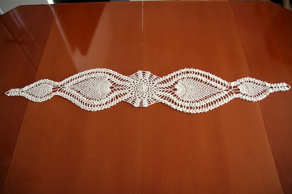 Crochet Table Runner PDF Vintage Table Runner Pattern Table Etsy Enchanting Crochet Table Runner Patterns Crochet Table Runner PDF Vintage Table Runner Pattern Table Etsy Enchanting Crochet Table Runner Patterns
