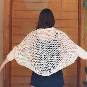 Knitted Bolero Shrug pattern PDF Vest pattern Shoulder Shrug  Shoulder Wrap Sleeves Bolero Short Sweater Shoulders Cover Up
