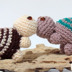 Crochet Turtle Amigurumi Pattern Crochet Toy Pattern Crochet Amigurumi Turtles Animal Pattern Tortoise Toy Stuffed Toys Toy Pattern