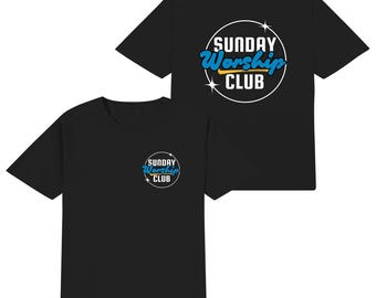 Sunday Worship Club Kids' Cotton T-Shirt