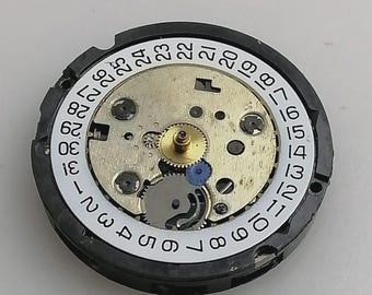 SWISSEBAUCHES SE 308 Quartz Watch Movement For Parts (Not Tested)