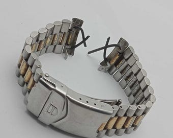 タグ・ホイヤー モナコ アクアレーサー ステンレススチール 20/22 mm