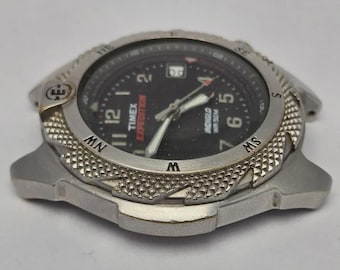Timex Expedition Indiglo Quartz Men’s Watch – For Parts / Repair