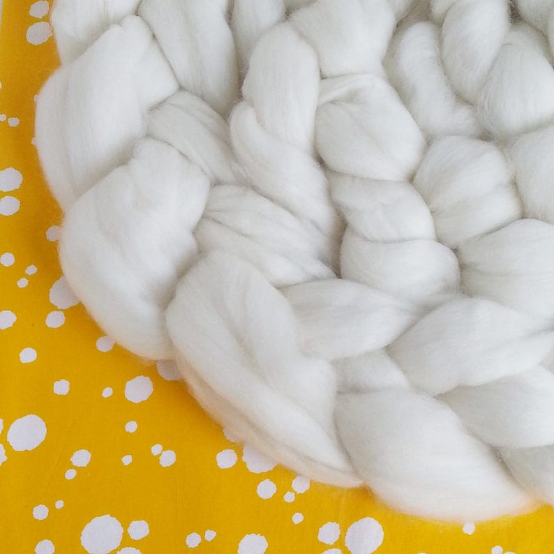 1 Lb. Merino Wool Roving Undyed Untreated 22 Micron Wool Etsy Canada