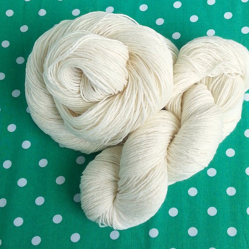 Undyed Sock Yarn Superwash Merino & Nylon 3 Ply 425yd / Etsy Canada