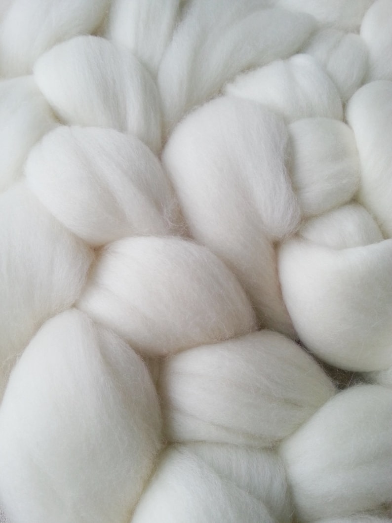 1 Lb. Merino Wool Roving Undyed Untreated 22 Micron Wool Etsy Canada