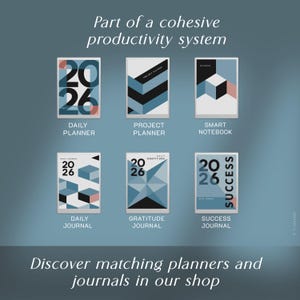 2026 2027 Daily Planner for reMarkable Paper Pro • Digital Planner for reMarkable Paper Pro • Templates for reMarkable Paper Pro image 13