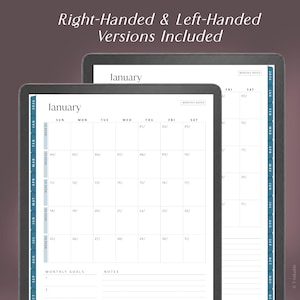 Digital Planner for Kindle Scribe Colorsoft 2026–2027 | Hyperlinked PDF Planner | Daily Weekly Monthly Planner | Kindle Scribe Template image 9