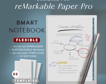 Caderno para Remarkable Paper Pro • Modelos para Remarkable Paper Pro • Modelos para eInk