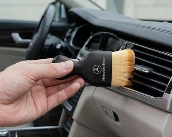 Mercedes Benz Car Interior Cleaning Brush Soft Detailing Tool for AC Vents