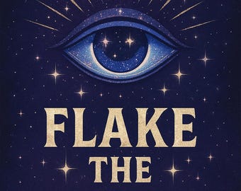 Cosmic Third Eye Print | Spiritual Galaxy Wall Art (Digital Download)