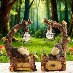 Totoro lamp - Etsy 日本