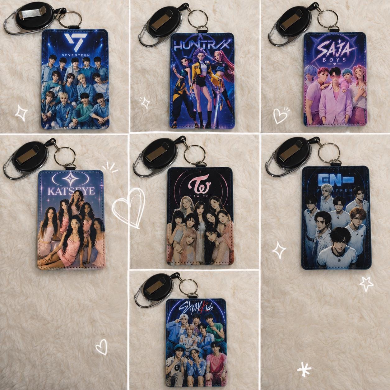 Seventeen Id Card - Etsy