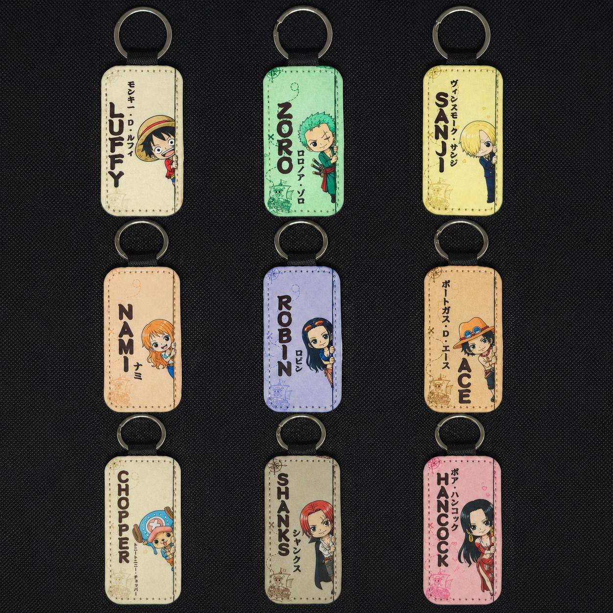 One Piece Keychain Shanks - Etsy