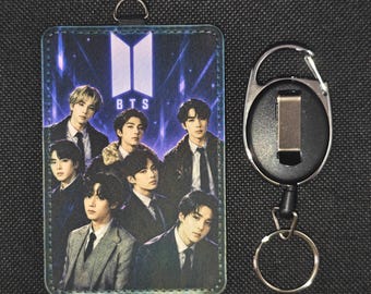 Kpop Fan ID / Keycard Tag