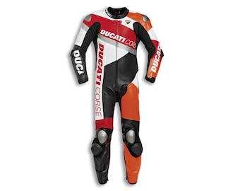 Ducati Motorbike Suit For Racing Motorcycle suit Men Bike riding suit (Duty Paid Service)