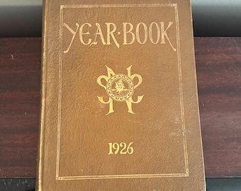 Salem Normal School Jaarboek 1926 Massachusetts Antique School Jaarlijks 1920 College Geschiedenis