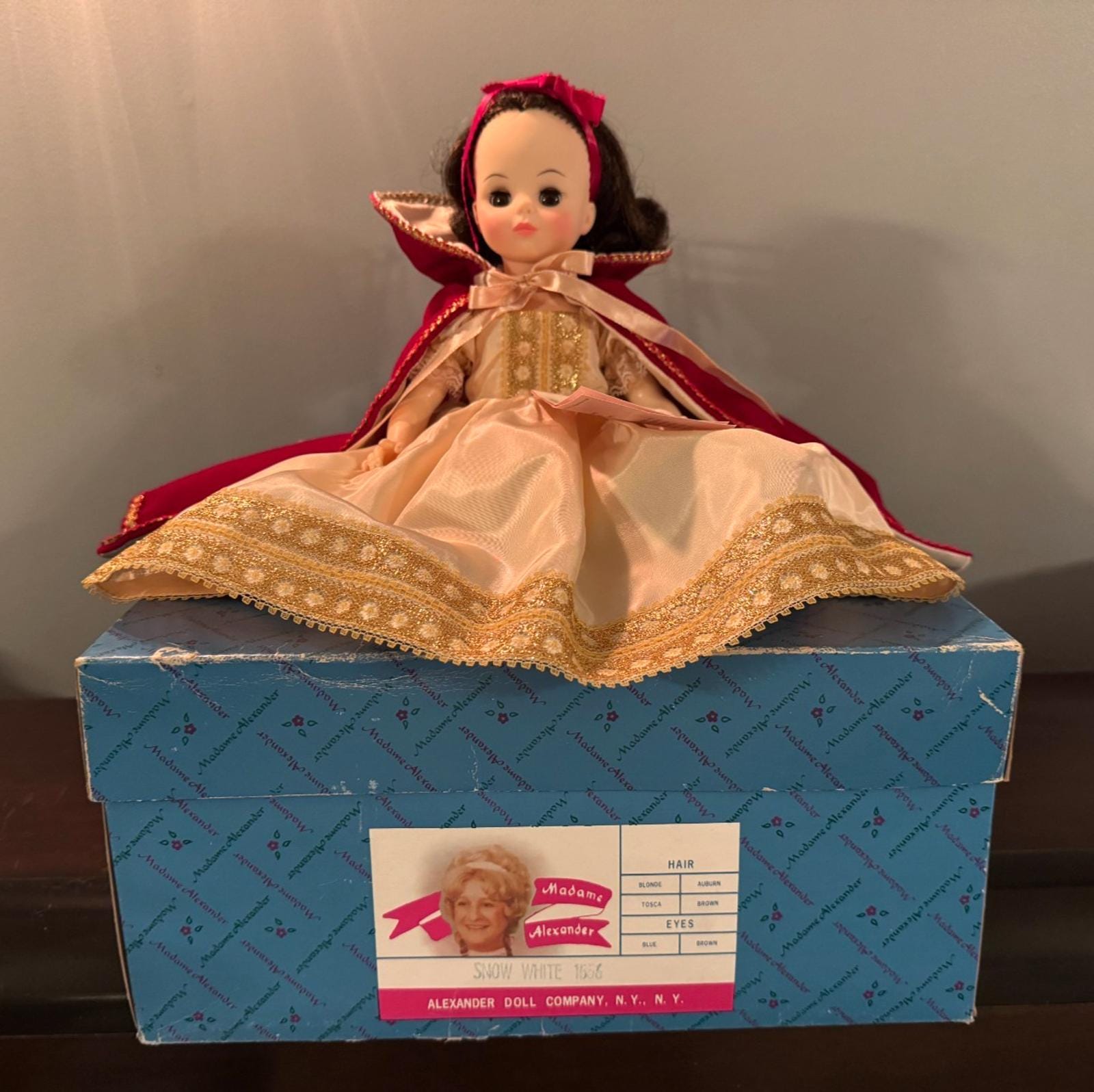 Madame Alexander Snow White - Etsy