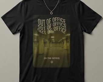 Backrooms Liminal Space T-Shirt | Office Humor Graphic Tee