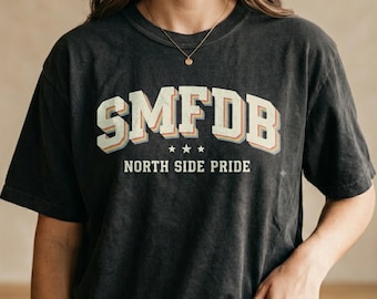 SMFDB North Side Pride T-shirt | SMFDB North Side Pride Shirt - Comfort Colors 1717 Tee Apparel