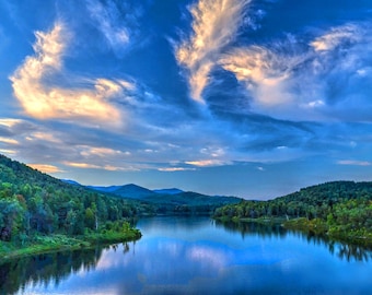 Vermont Special Autumn Landscape Photo Print: Limited Edition Signed Wall Art