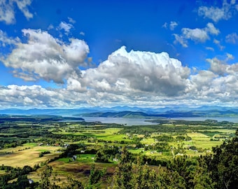 Mt Philo Fine Art Photography Print • Champlain Valley Scenic View