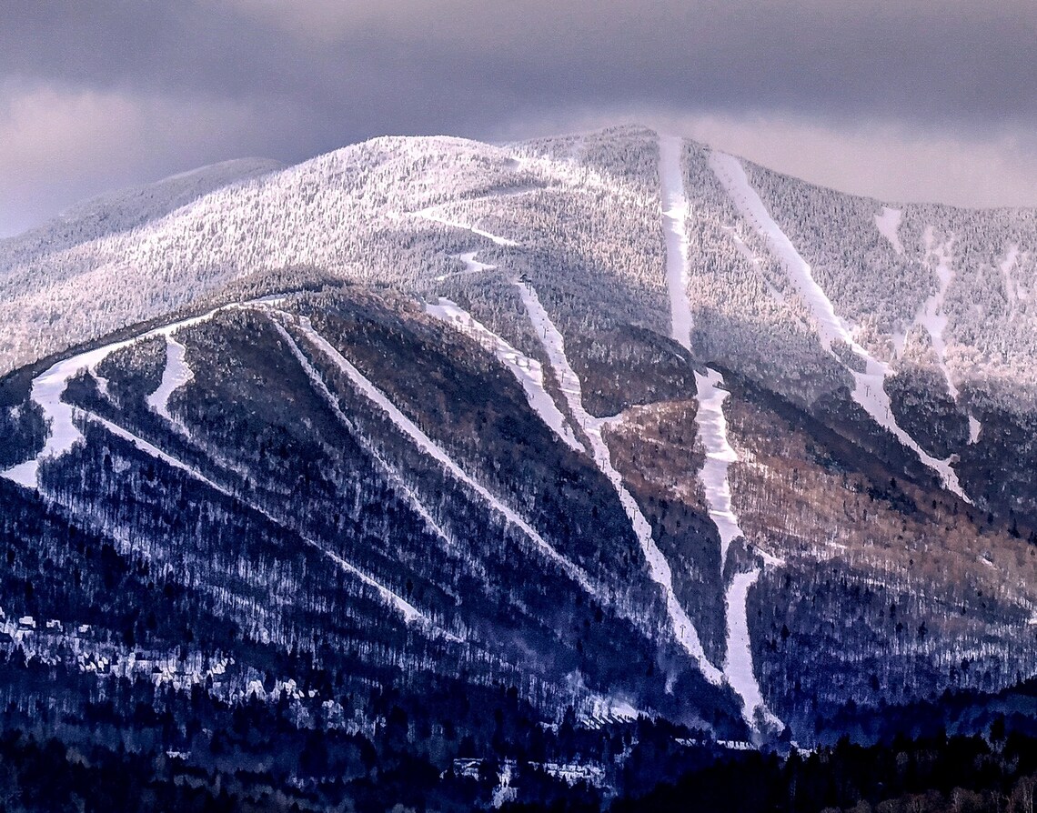 Vermont Photography Photo Vermont Print Sugarbush Wall Etsy