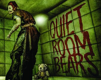 Quiet Room Draagt 'Inmate' Mini POSTER! Gesigneerde 11" x 17" Horror Poster