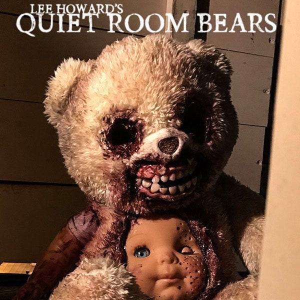 Quiet Room Bears POSTER - 8"x10" Print #1 - Signed!