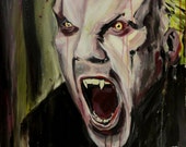 The Lost Boys - David (Keifer Sutherland) - Art Print Reproduction 11" x 12" - signed by Artist