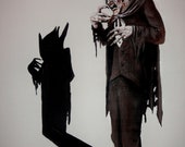 Count Chocula - Art Print/Reproduction - 11" x 15"  No.1 in the Breakfast Cereal Monsters series