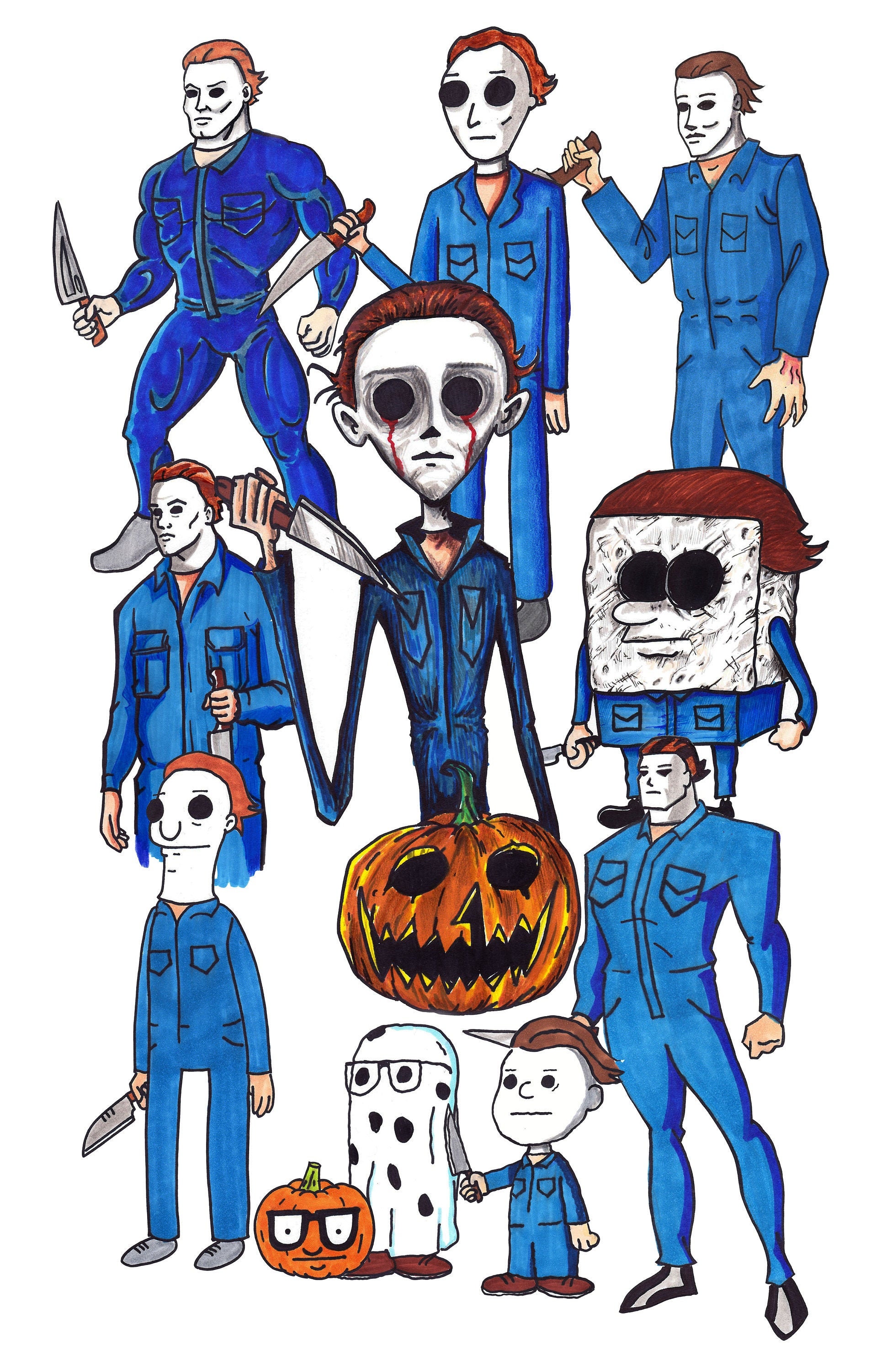 Jacket Artist Outerwear michael myers fictional Character top png   PNGEgg