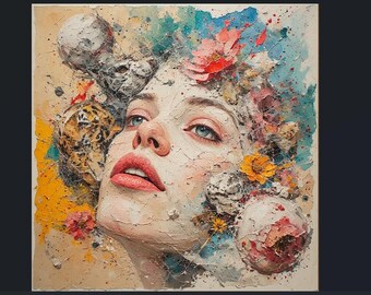 face painting painting picture art visual decoration #DigitalArt #DigitalArtist