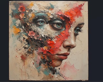 face painting painting picture art visual decoration #DigitalArt #DigitalArtist