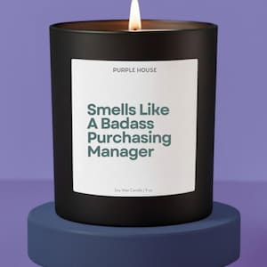 Purchasing Manager Gift For Best Boss Coworker Gift Office Humor Gift Husband For Birthday and Christmas Gift For Supply Chain Operations