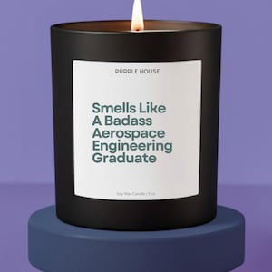 Aerospace Engineering Major Graduation Gift Congratulations For Aerospace Engineering Graduate