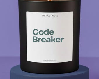 Software Developer Gift For Coder Gift For Software Engineer Gift Candle For Programmer Gift For Husband For Birthday and Christmas gift