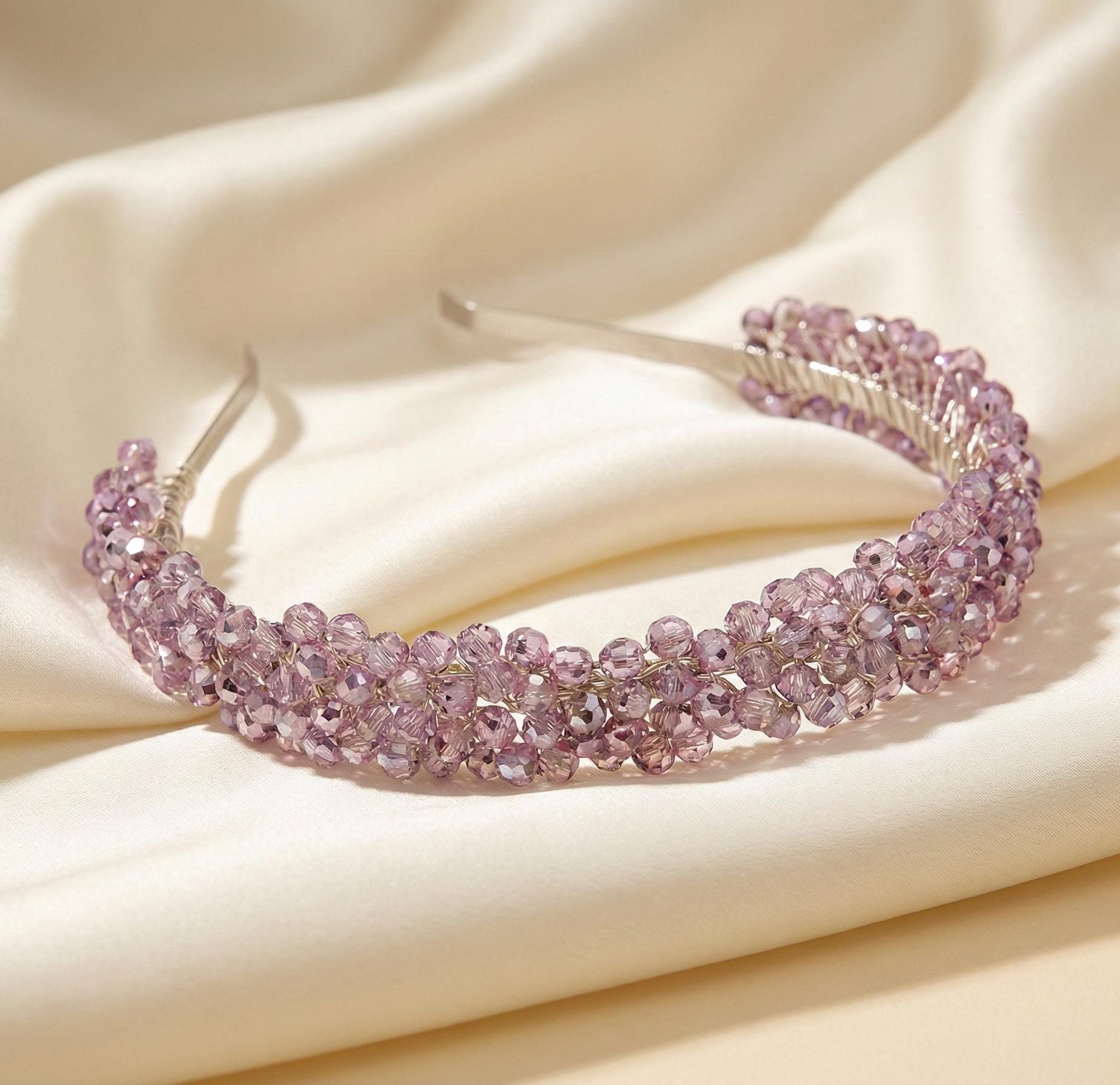 Cerchietto per capelli birthday girl argento - ZOYA Fashion