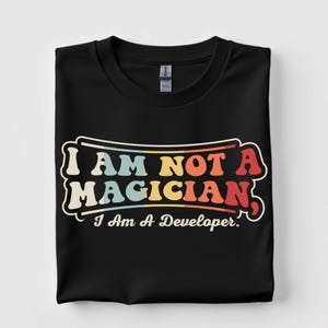 Funny Developer T-Shirt - Retro Coding Tee, Software Engineer Gift