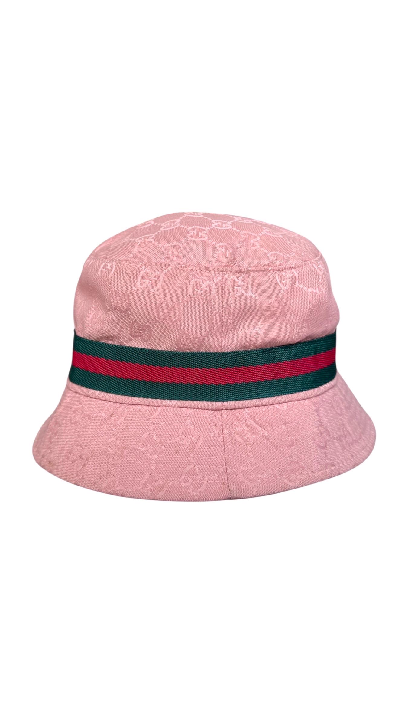 Vintage Gucci Bucket Hat - Etsy