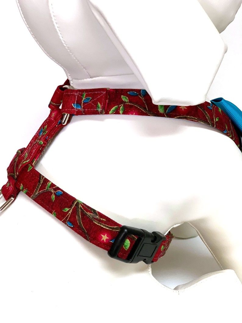 Dog Harness Estella Naked Bow or Bowtie Harness Adjustable Etsy