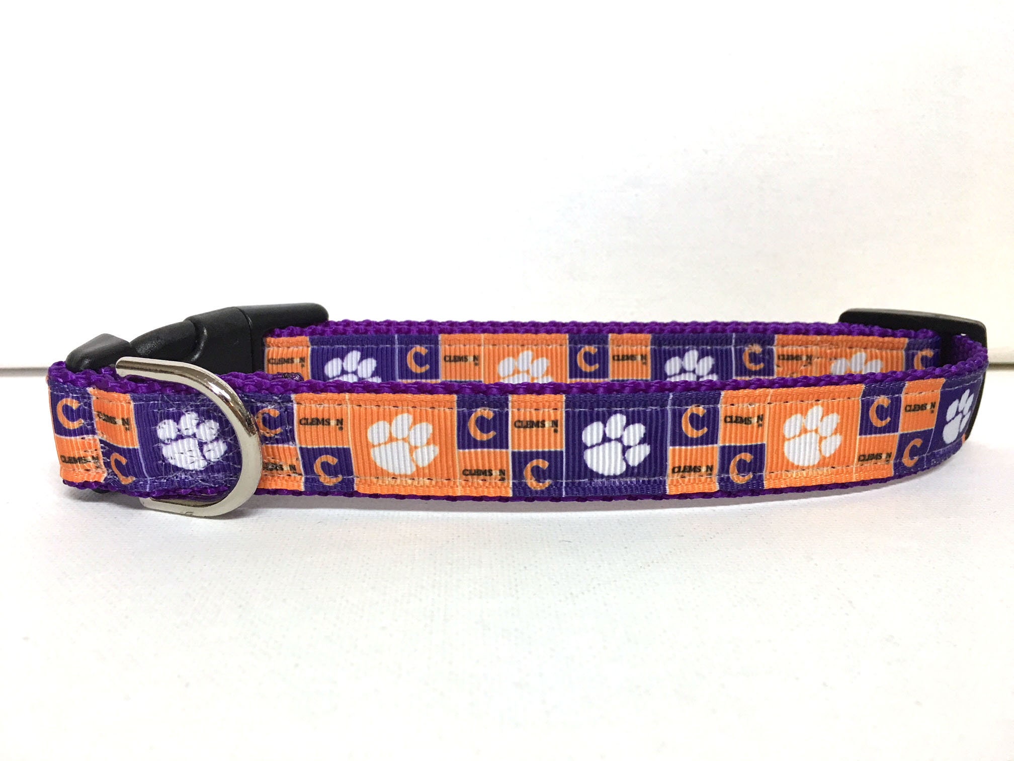 clemson dog harness
