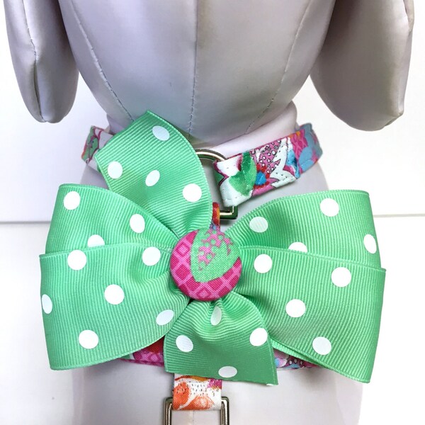 Dog Harness- The Sherbert