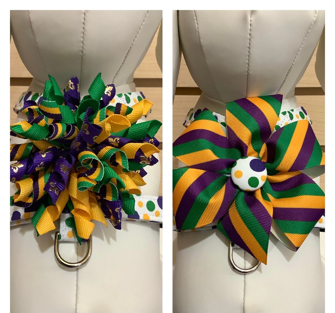 mardi gras harness