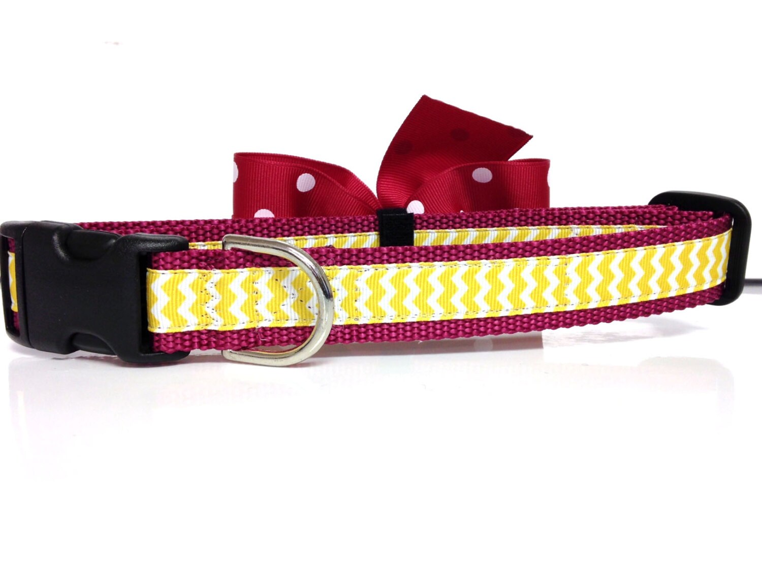 Dog Collar FSU Chevron Etsy
