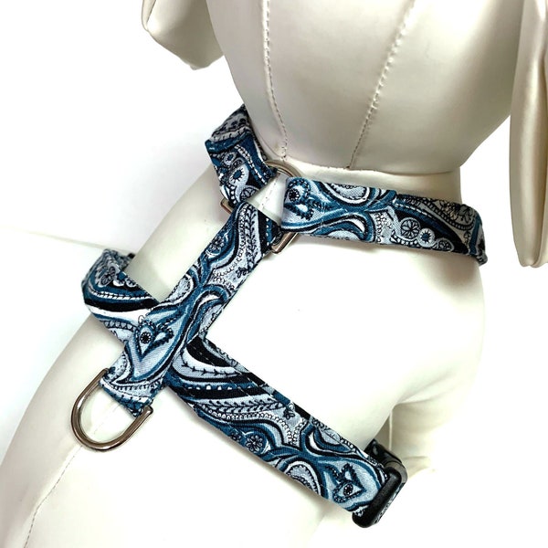 Paisley Dog Harness Etsy