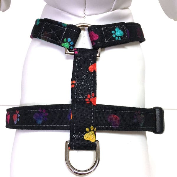 Naked Dog Harness- The Cool Pet Paws- Adjustable Harness